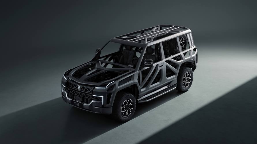 惠州惠城区智扬思企业管理咨询仰望U8硬派越野的科技魅力，国能汽车对传统燃油车市场的冲击